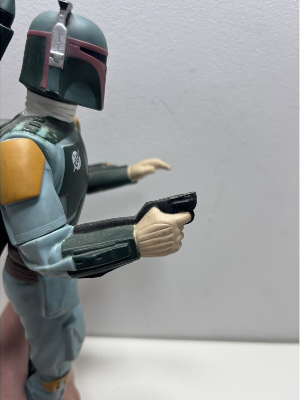 1995 Applause Star Wars Collectors Series BOBA FETT 10" Action Figure *Read* - Picture 2 of 4